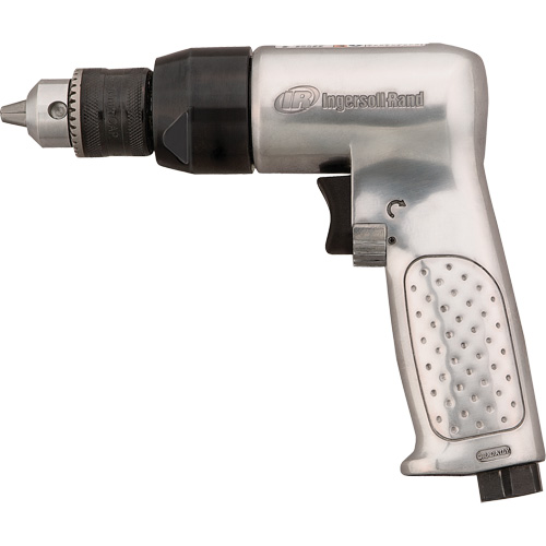 Right Angle Air Drill, 4 CFM, 1/4" NPTF, 94 dBA, 3/8" Chuck, Keyed R.M.G. Prévention