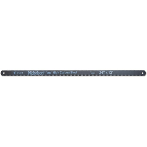 Replacement Shatterproof Hacksaw Blade, Carbon, 10" L, 18 TPI R.M.G. Prévention