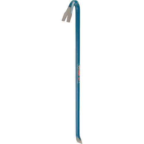 Gooseneck Wrecking Bar, 5/8" Width, 18" Length R.M.G. Prévention