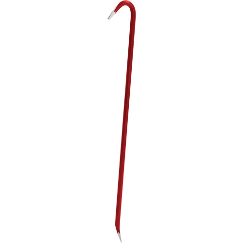 Gooseneck Wrecking Bar, 3/4" Width, 36" Length R.M.G. Prévention