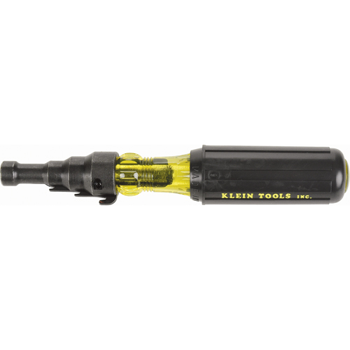 Tournevis pour raccord & al&eacute;sage de conduite, 5/16", 7-1/2" lo, Prise Coussin&eacute;e R.M.G. Prévention