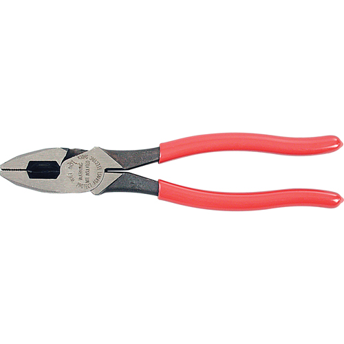High Leverage Side Cutters, 9-3/8" L R.M.G. Prévention