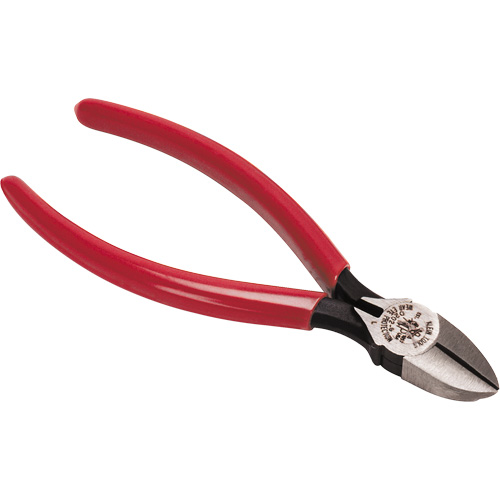 Tapered Nose Diagonal Cutters, 6-1/8" L R.M.G. Prévention