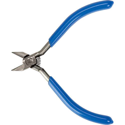Midget Tapered Nose Diagonal Cutters, 4-1/4" L R.M.G. Prévention