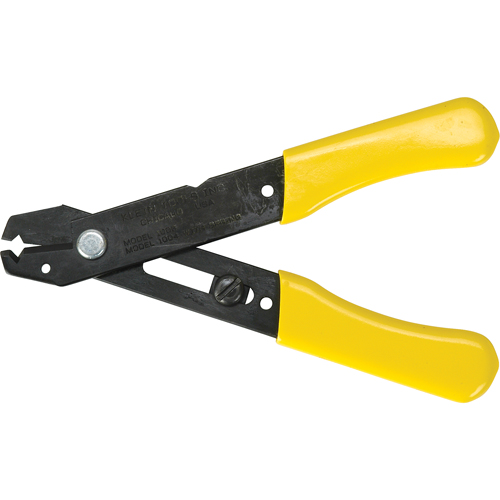 Compact Wire Strippers/Cutters, 5" L, 12 - 26 AWG R.M.G. Prévention