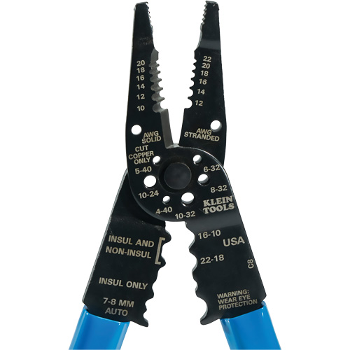 Outils polyvalents &agrave; bec long, 8-1/4" lo, 10 - 22 AWG R.M.G. Prévention