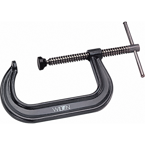 C-Clamp, 4-1/4" (108 mm) Capacity, 3-1/4" (83 mm) Throat Depth R.M.G. Prévention