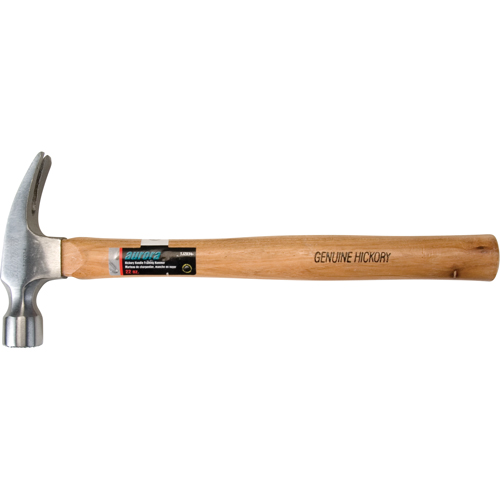 Marteau &agrave; manche en noyer, 22 oz, Prise en Bois, 14-3/4" lo R.M.G. Prévention