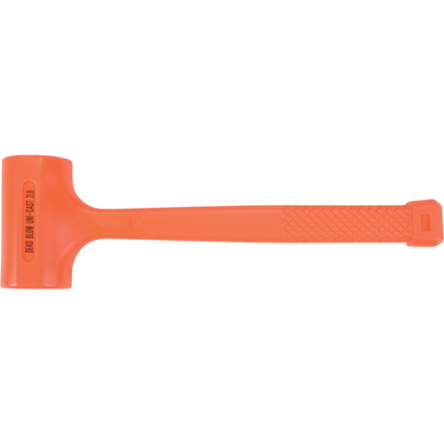 Dead Blow Hammer, 32 oz., Textured Grip, 13-1/4" L R.M.G. Prévention