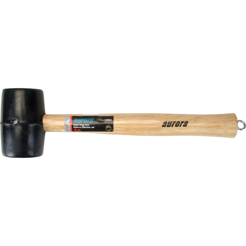 Rubber Mallet, 16 oz., Wood Handle R.M.G. Prévention