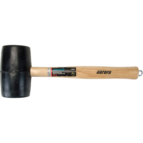 Rubber Mallet, 32 oz., Wood Handle R.M.G. Prévention