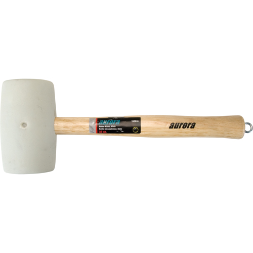 Rubber Mallet, 32 oz., Wood Handle R.M.G. Prévention
