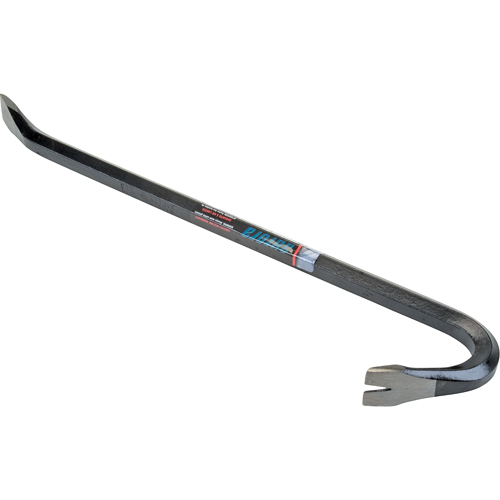Barre de d&eacute;molition &agrave; col-de-cygne, Largeur de 5/8", Longueur de 18" R.M.G. Prévention