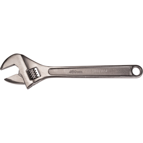 Adjustable Wrench, 18" L, 2-1/4" Max Width, Black R.M.G. Prévention