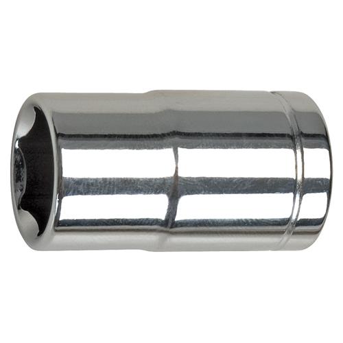 SAE Socket, 7/16", 3/8" Drive, 6 Points, Deep R.M.G. Prévention