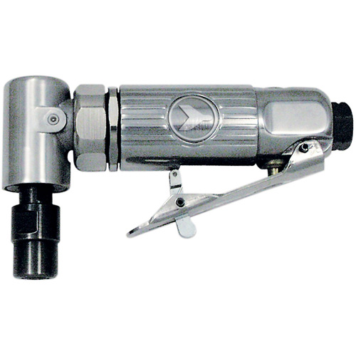 MDG90 0.3 HP Mini 90° Angle Head Die Grinder, 1/4" Collet, 18000 RPM R.M.G. Prévention