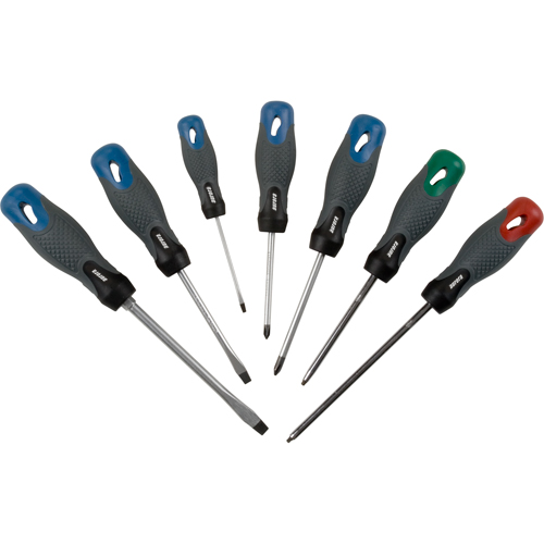 Screwdriver Set, 7 Pcs. R.M.G. Prévention