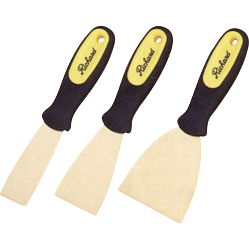 Couteaux rigides pour mastic, 2", Lame en Laiton R.M.G. Prévention