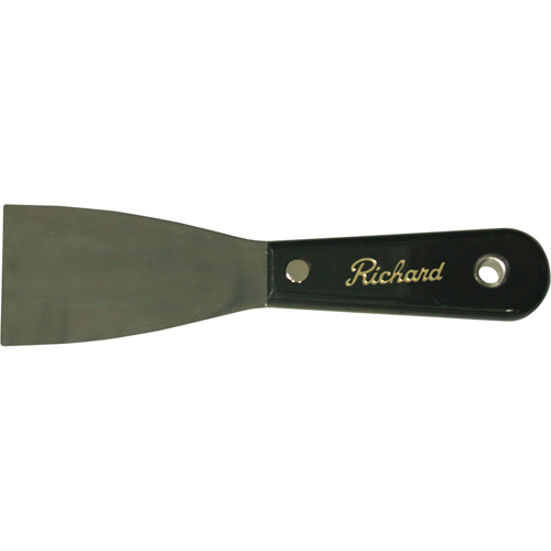 Putty Knife Flexible, Steel Blade, 2" Wide, Polypropylene Handle R.M.G. Prévention