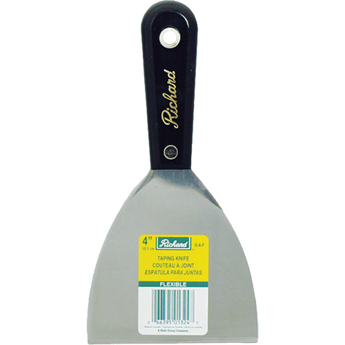 Couteau &agrave; galon sur joint flexible de s&eacute;rie Pro, 4", Lame en Acier &agrave; haute teneur en carbone R.M.G. Prévention