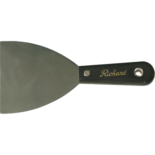 Putty Knife Stiff Steel, 4", Steel Blade R.M.G. Prévention