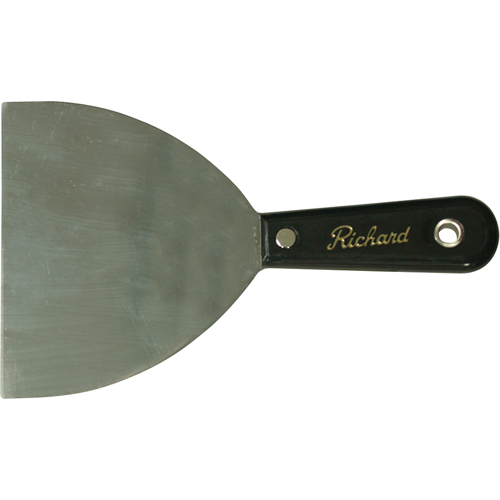 COUTEAU A MASTIC, 5",ACIER RIGIDE, 5", Lame en Acier R.M.G. Prévention