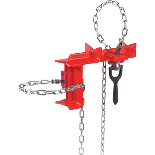 Elbow Pipe Welding Vise #463 R.M.G. Prévention