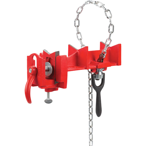 Flange Pipe Welding Vise #464 R.M.G. Prévention