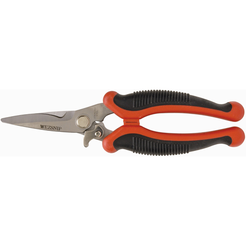 Cisaille polyvalente Easy Snip, Longueur de coupe de 4", Poign&eacute;e Droit R.M.G. Prévention