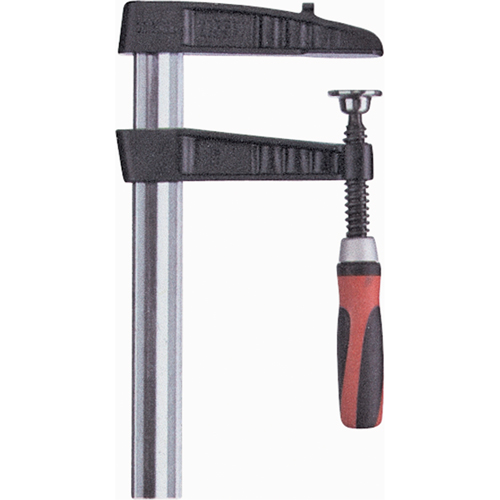 Serre-joints &agrave; barre en fonte mall&eacute;able de s&eacute;rie TG Professional , 16" (406 mm) capacit&eacute;, 4-1/2" (114 mm) profondeur R.M.G. Prévention