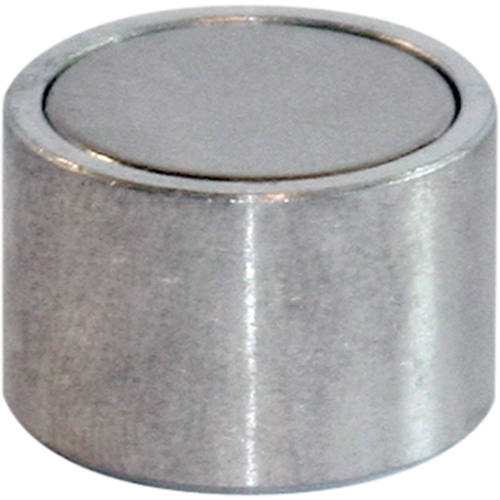 Cylindrical Fixture Magnet Assemblies, 5/8" Dia., 4.35 lbs. Pull R.M.G. Prévention