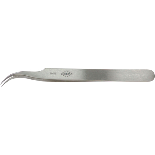 Pinces - Pointues, courb&eacute;es - 4,75" (120 mm) R.M.G. Prévention