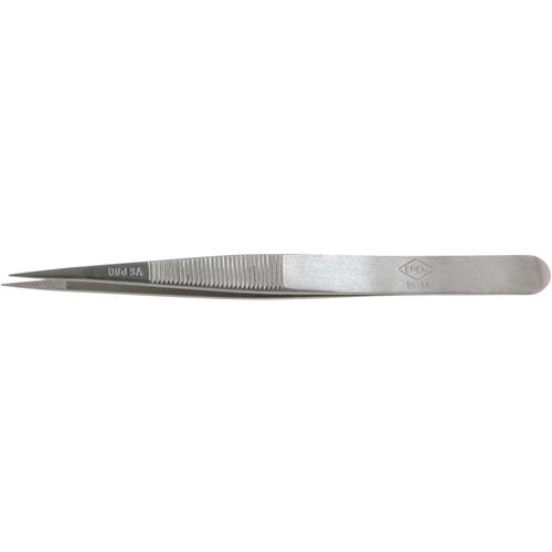 Tweezers - Pointed Tip, Straight R.M.G. Prévention