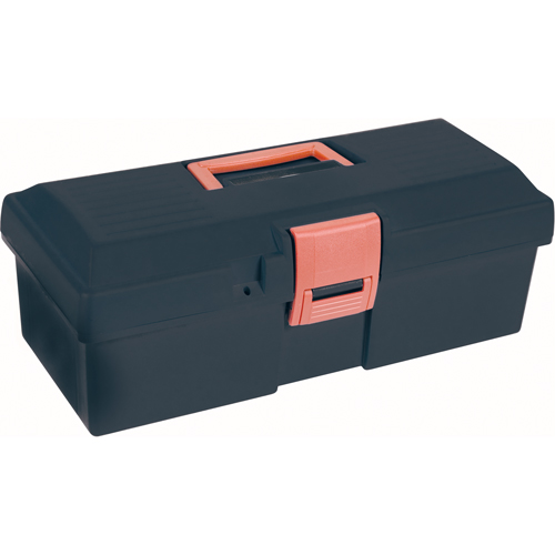 Heavy-Duty Tool Box, 15" W x 7" D x 5-1/2" H, Black R.M.G. Prévention