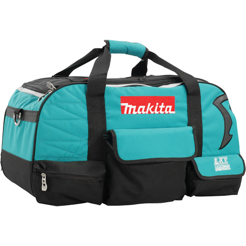 Sac &agrave; outils robuste, Nylon, Bleu R.M.G. Prévention