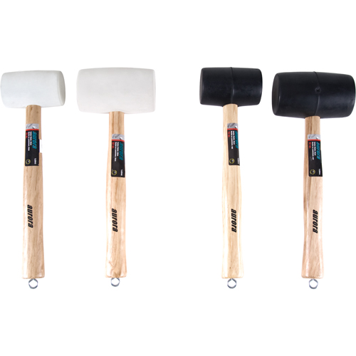 Rubber Mallet Set, 4 Pieces R.M.G. Prévention