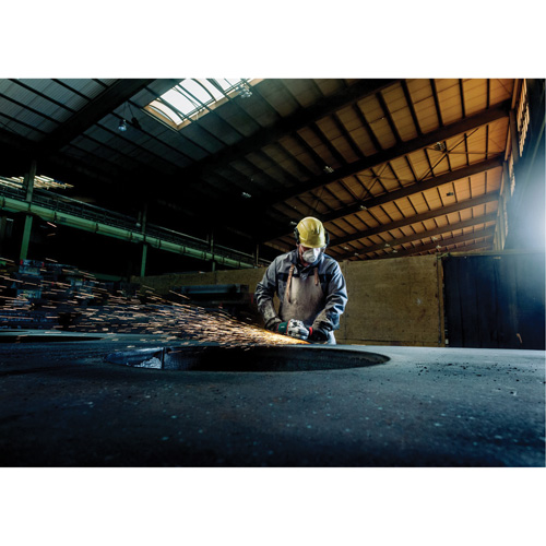Angle Grinder, 7", 120 V, 8450 RPM R.M.G. Prévention
