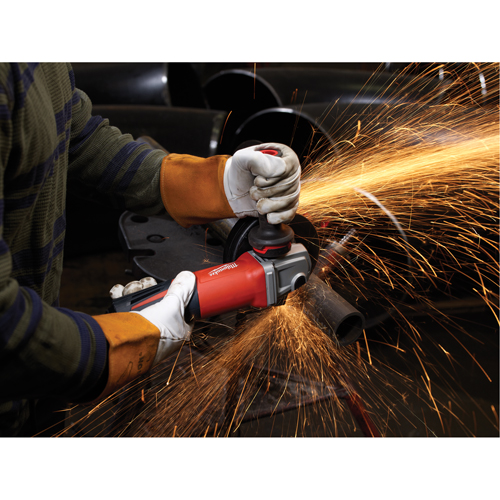Angle Grinders, 5", 120 V, 13 A, 11 000 RPM R.M.G. Prévention