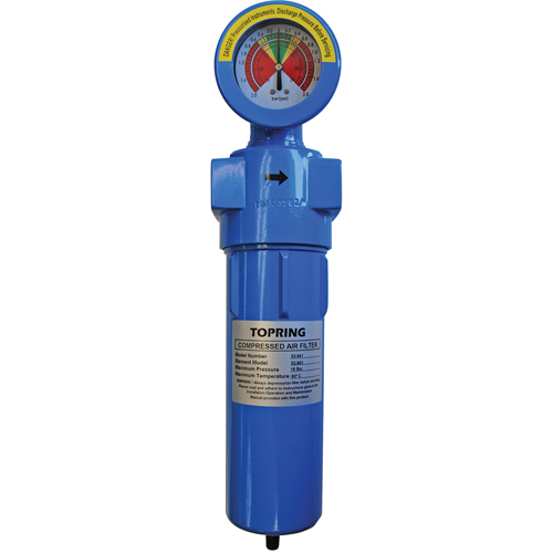 Filtres &agrave; air comprim&eacute;, Modulaire, 3/4" NPT, Drain Automatique R.M.G. Prévention