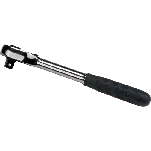 Quick-Release Rubber Grip Ratchet Wrench, 1/2" Drive, Rubber Handle R.M.G. Prévention