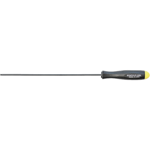 Ball Driver Long Length Screwdrivers - SAE R.M.G. Prévention