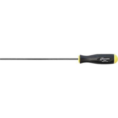 Ball Driver Long Length Screwdrivers - SAE R.M.G. Prévention