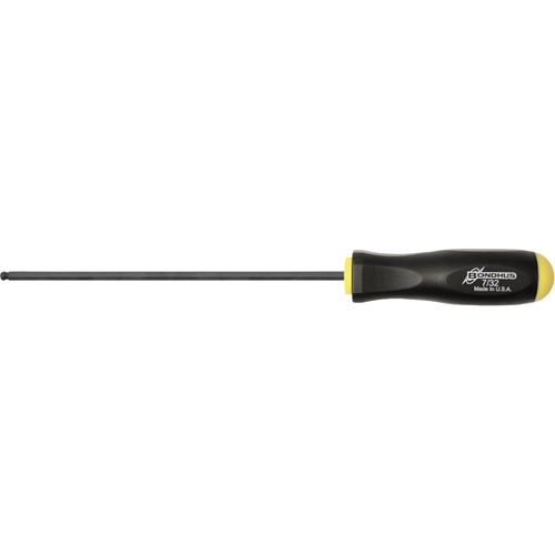 Ball Driver Long Length Screwdrivers - SAE R.M.G. Prévention