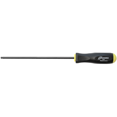 Ball Driver Long Length Screwdrivers - SAE R.M.G. Prévention