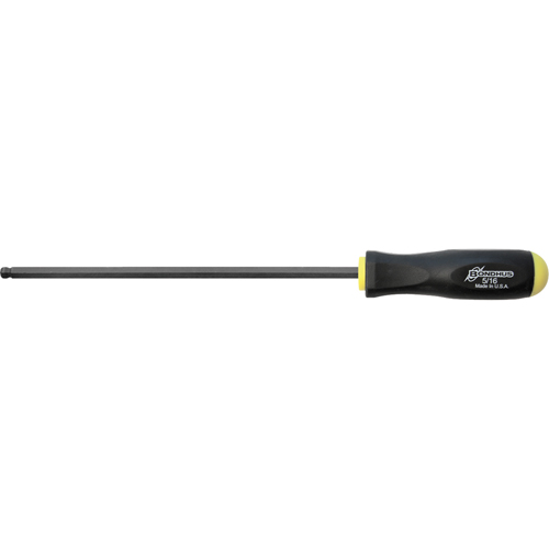 Ball Driver Long Length Screwdrivers - SAE R.M.G. Prévention