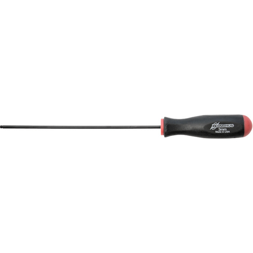 Ball Driver Long Length Screwdrivers - Metric R.M.G. Prévention