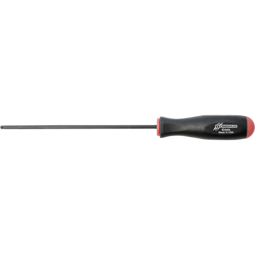 Ball Driver Long Length Screwdrivers - Metric R.M.G. Prévention