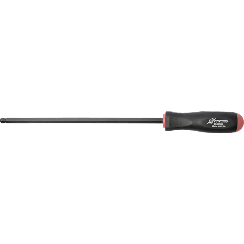 Ball Driver Long Length Screwdrivers - Metric R.M.G. Prévention