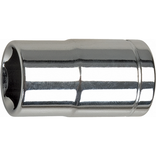 SAE Socket, 1/4", 1/4" Drive, 6 Points, Deep R.M.G. Prévention