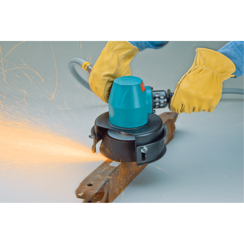 Meuleuse verticale 6" disque cloche R.M.G. Prévention